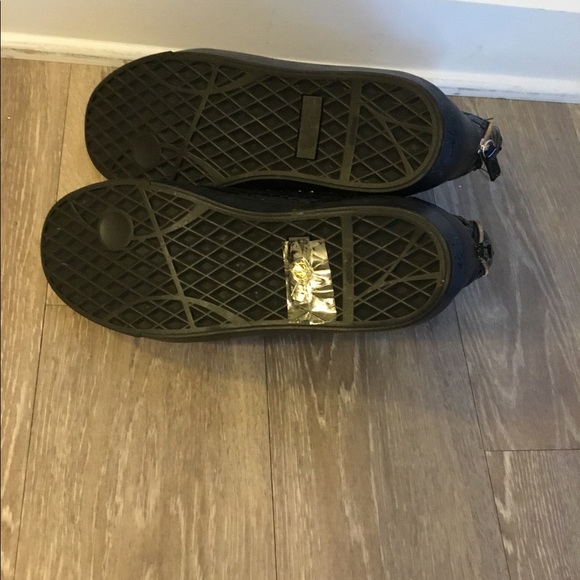 Giuseppe Zanotti Embossed leather Ankle Shoes Size 42 European. $800 - Picture 8 of 13